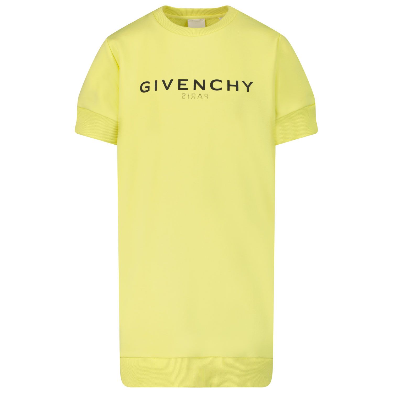 Picture of Givenchy H12187 kids dress lime