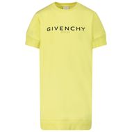 Afbeelding van Givenchy H12187 kinderjurk lime