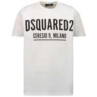 Picture of Dsquared2 DQ0728 kids t-shirt white