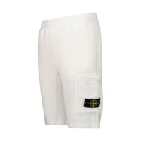 Picture of Stone Island 761660341 kids shorts white
