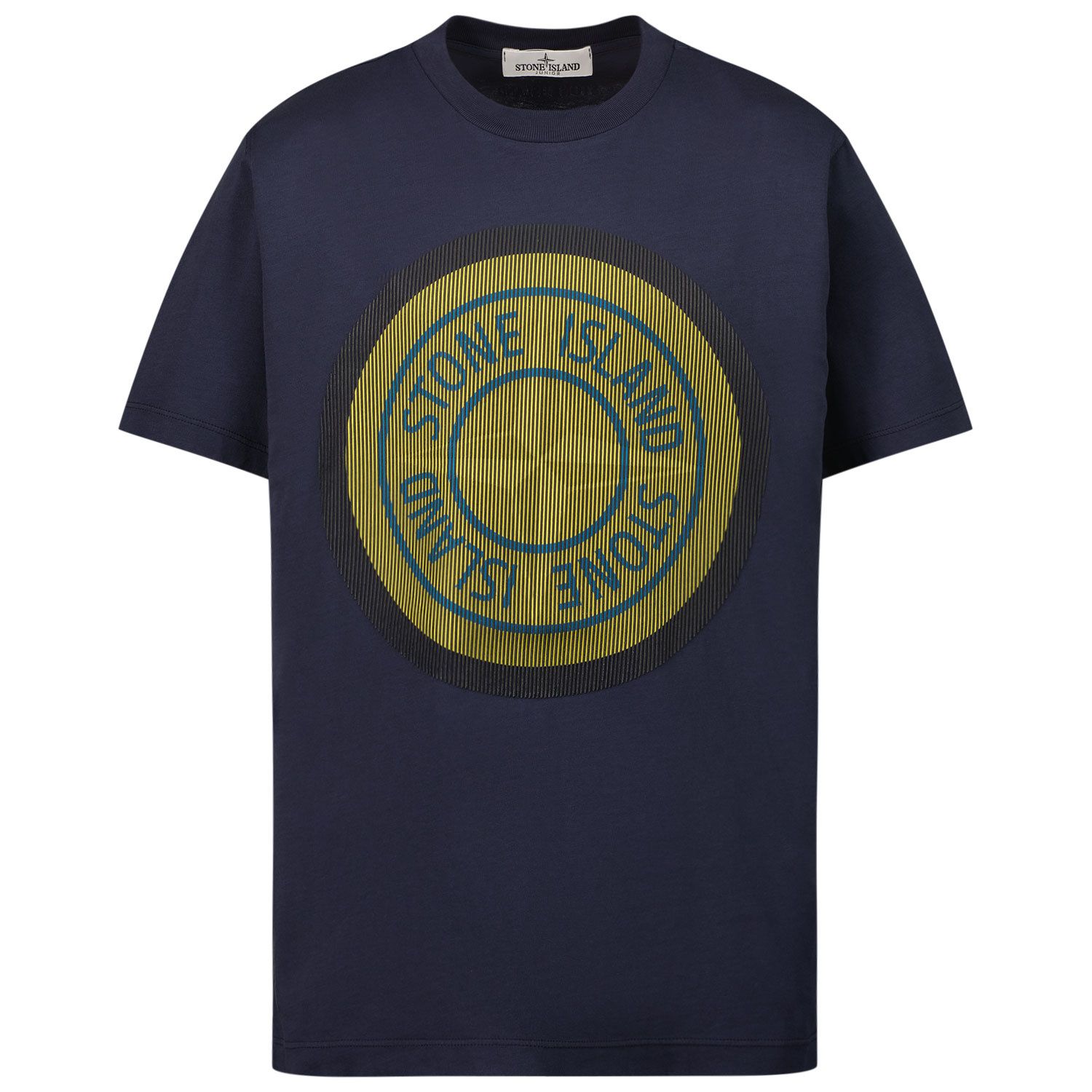 Picture of Stone Island 761621069 kids t-shirt navy