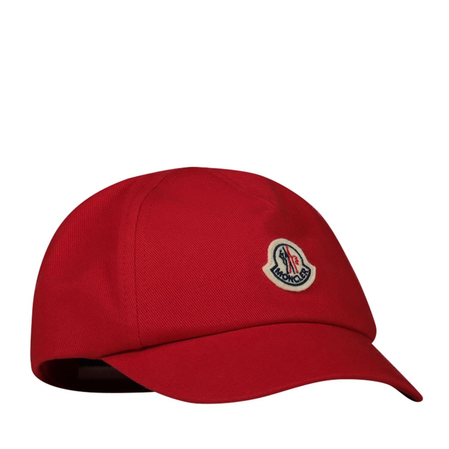 moncler cap red
