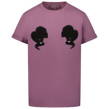 Reinders G2478 Kindershirt Lila Bild von Reinders G2478 Kindershirt Lila
