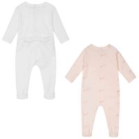 Picture of Kenzo K98048 baby playsuit light pink