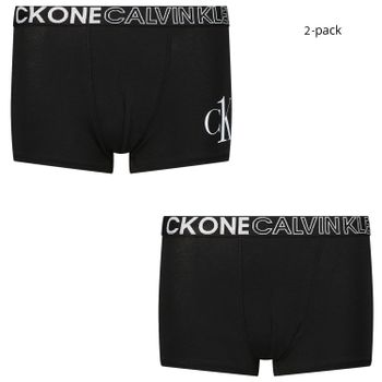 Calvin Klein B70B700317 kinderondergoed zwart Afbeelding van Calvin Klein B70B700317 kinderondergoed zwart