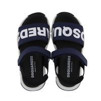 Picture of Dsquared2 67021 kids sandals navy