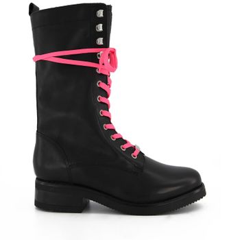 Nikkie 9896 dames laarzen zwart Afbeelding van Nikkie 9896 dames laarzen zwart