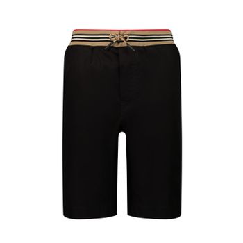 Burberry 8036432 kinder shorts zwart Afbeelding van Burberry 8036432 kinder shorts zwart