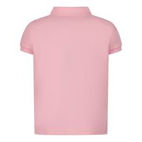 Picture of Ralph Lauren 811484 kids polo shirt pink