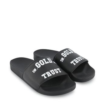 in Gold We Trust IGWTSL001 kinderslippers zwart Afbeelding van in Gold We Trust IGWTSL001 kinderslippers zwart