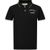 in Gold We Trust IGWTKPO005 kids polo shirt black