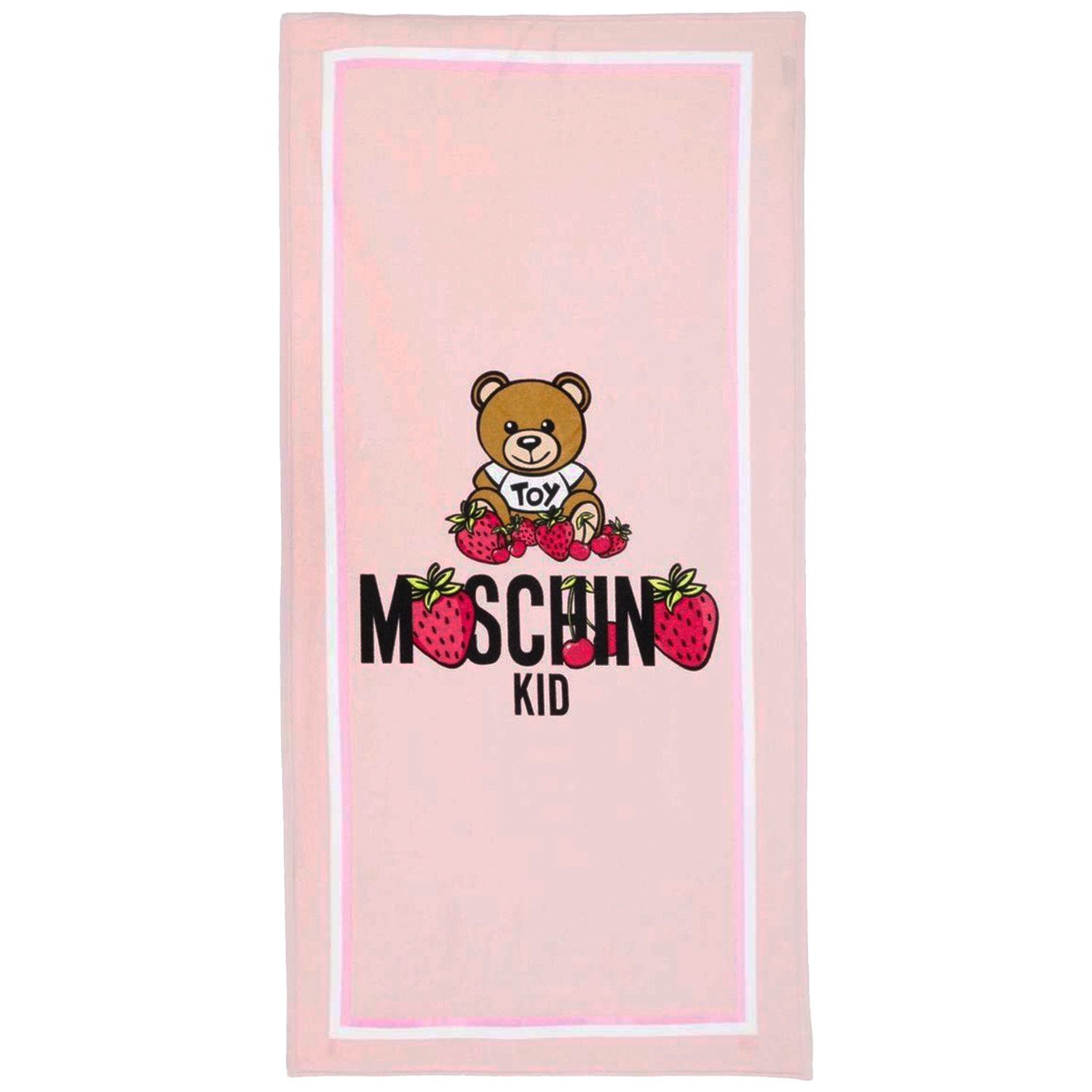 Picture of Moschino HBX00W baby accessory light pink