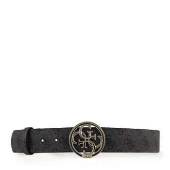 Guess BW7135VIN40 dames riem zwart Afbeelding van Guess BW7135VIN40 dames riem zwart