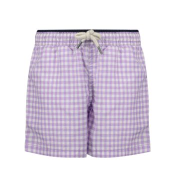 Ralph Lauren 785585 kinder zwemkleding lila Afbeelding van Ralph Lauren 785585 kinder zwemkleding lila