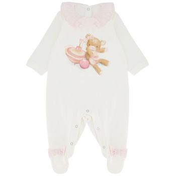 MonnaLisa 356203S2 boxpakje off white Afbeelding van MonnaLisa 356203S2 boxpakje off white