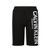 Calvin Klein IB0IB01136 kinder shorts zwart
