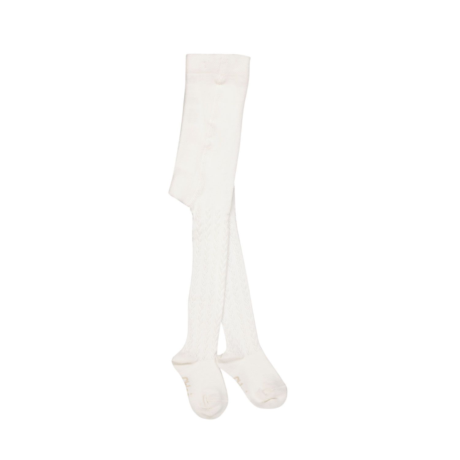 Picture of Chloe C00055 baby tights off white