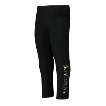 Versace 1000205 baby legging zwart Afbeelding van Versace 1000205 baby legging zwart