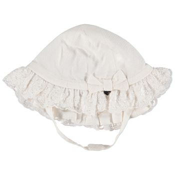 Mayoral 9097 Babymütze Creme Bild von Mayoral 9097 Babymütze Creme