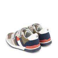 Picture of Tommy Hilfiger 32236 kids sneakers army