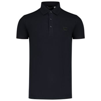 Antony Morato MMKS01419 heren polo navy Afbeelding van Antony Morato MMKS01419 heren polo navy