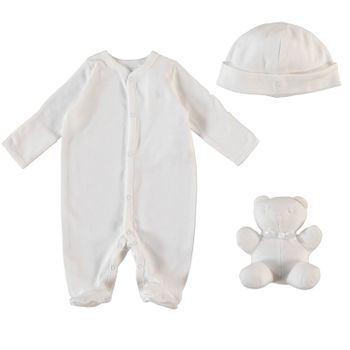 Ralph Lauren 320682717 babysetje wit Afbeelding van Ralph Lauren 320682717 babysetje wit