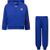 Moncler H19518M00003809AC baby joggingpak cobalt blauw