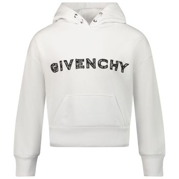 Givenchy H15241 kindertrui wit Afbeelding van Givenchy H15241 kindertrui wit
