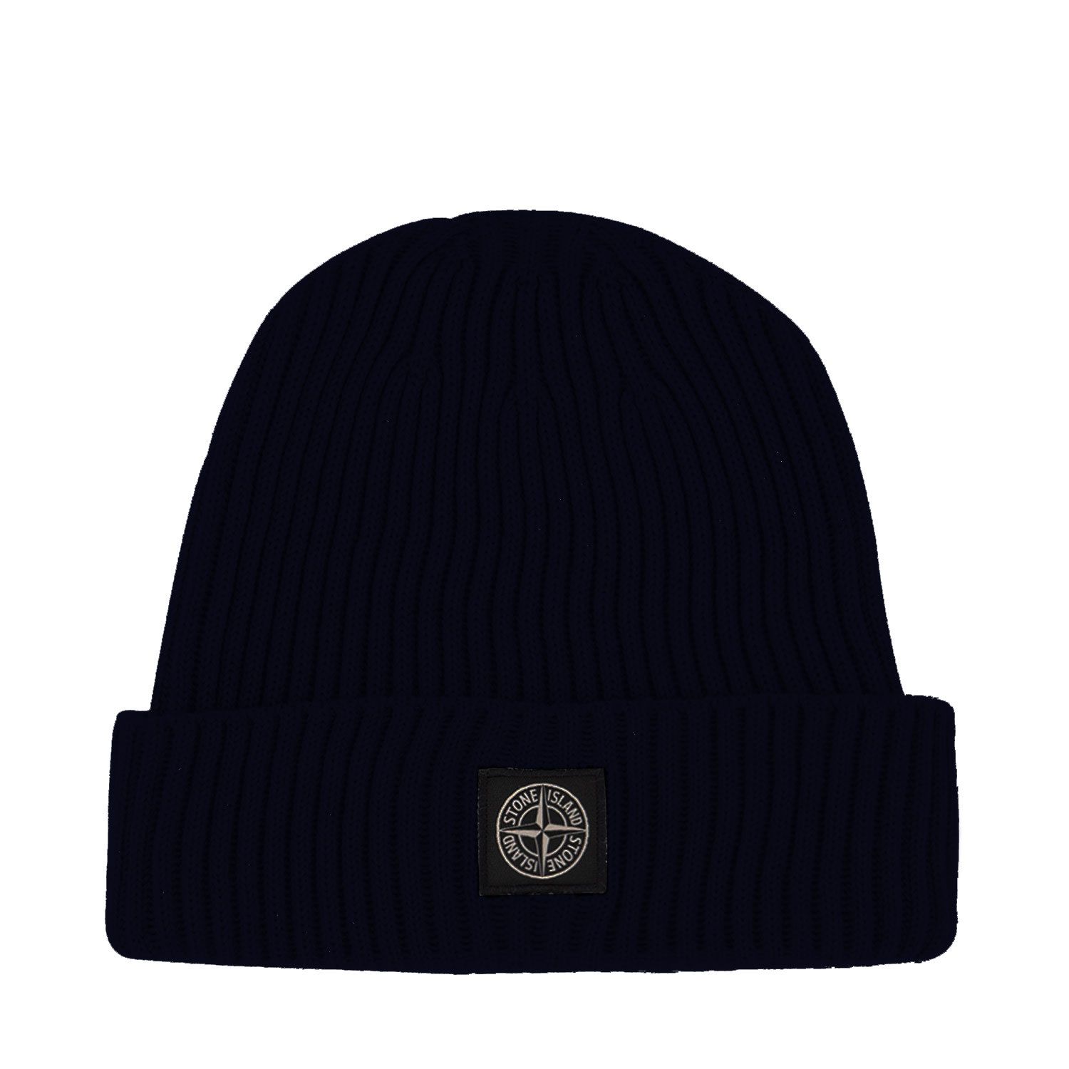 Picture of Stone Island N07A5 kids hat navy