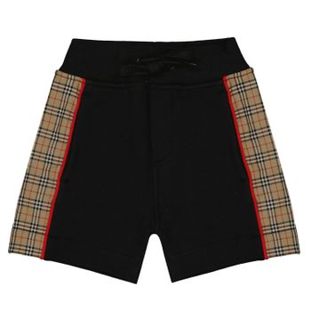 Burberry 8053942 Babyshorts Schwarz Bild von Burberry 8053942 Babyshorts Schwarz