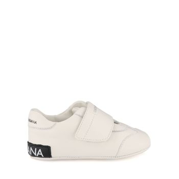 Dolce & Gabbana DK0111 / AJ431 babysneakers wit Afbeelding van Dolce & Gabbana DK0111 / AJ431 babysneakers wit