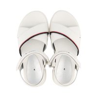 Picture of Tommy Hilfiger 32178 kids sandals white