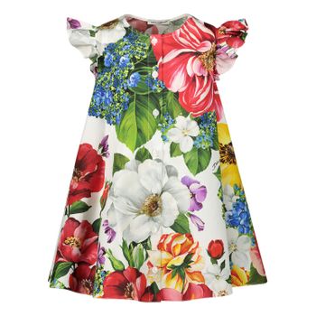 Dolce & Gabbana L22DE4 / HS5F9 babyjurkje rood Afbeelding van Dolce & Gabbana L22DE4 / HS5F9 babyjurkje rood