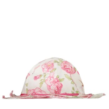 MonnaLisa 397002 baby hoedje roze Afbeelding van MonnaLisa 397002 baby hoedje roze