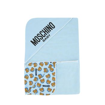 Moschino M6B000 babyaccessoire licht blauw Afbeelding van Moschino M6B000 babyaccessoire licht blauw