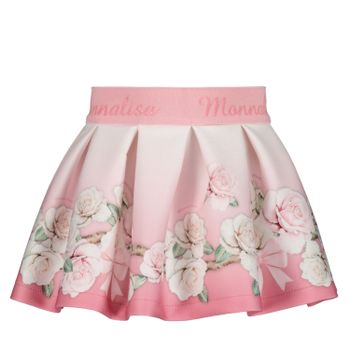 MonnaLisa 310700 baby rokje licht roze Afbeelding van MonnaLisa 310700 baby rokje licht roze