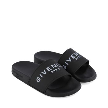 Givenchy H29J17 kinderslippers zwart Afbeelding van Givenchy H29J17 kinderslippers zwart