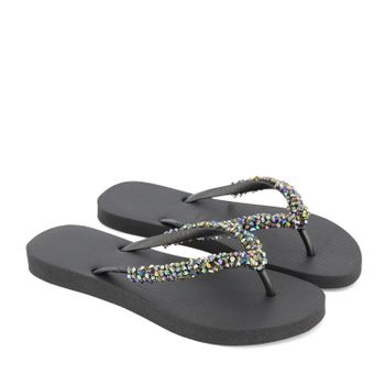 UZURII CLASSIC ABY dames slippers zwart Afbeelding van UZURII CLASSIC ABY dames slippers zwart