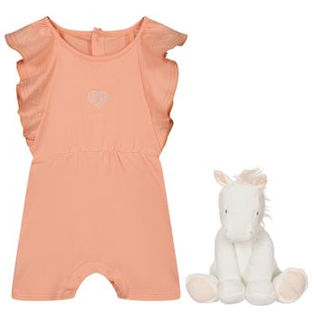 Chloe C9K215 Babystrampelanzug Dunkelrosa Bild von Chloe C9K215 Babystrampelanzug Dunkelrosa