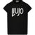 Liu Jo GA2029 kinder t-shirt zwart