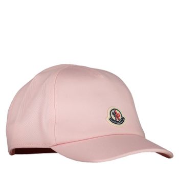 Moncler 3B00013 Babymütze Hellrosa Bild von Moncler 3B00013 Babymütze Hellrosa