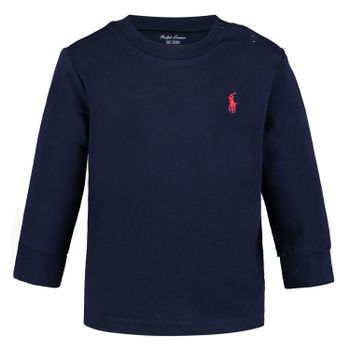 Ralph Lauren 320708456 Baby-T-Shirt Marine Bild von Ralph Lauren 320708456 Baby-T-Shirt Marine