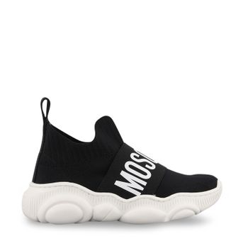 Moschino 67520 kindersneakers zwart Afbeelding van Moschino 67520 kindersneakers zwart