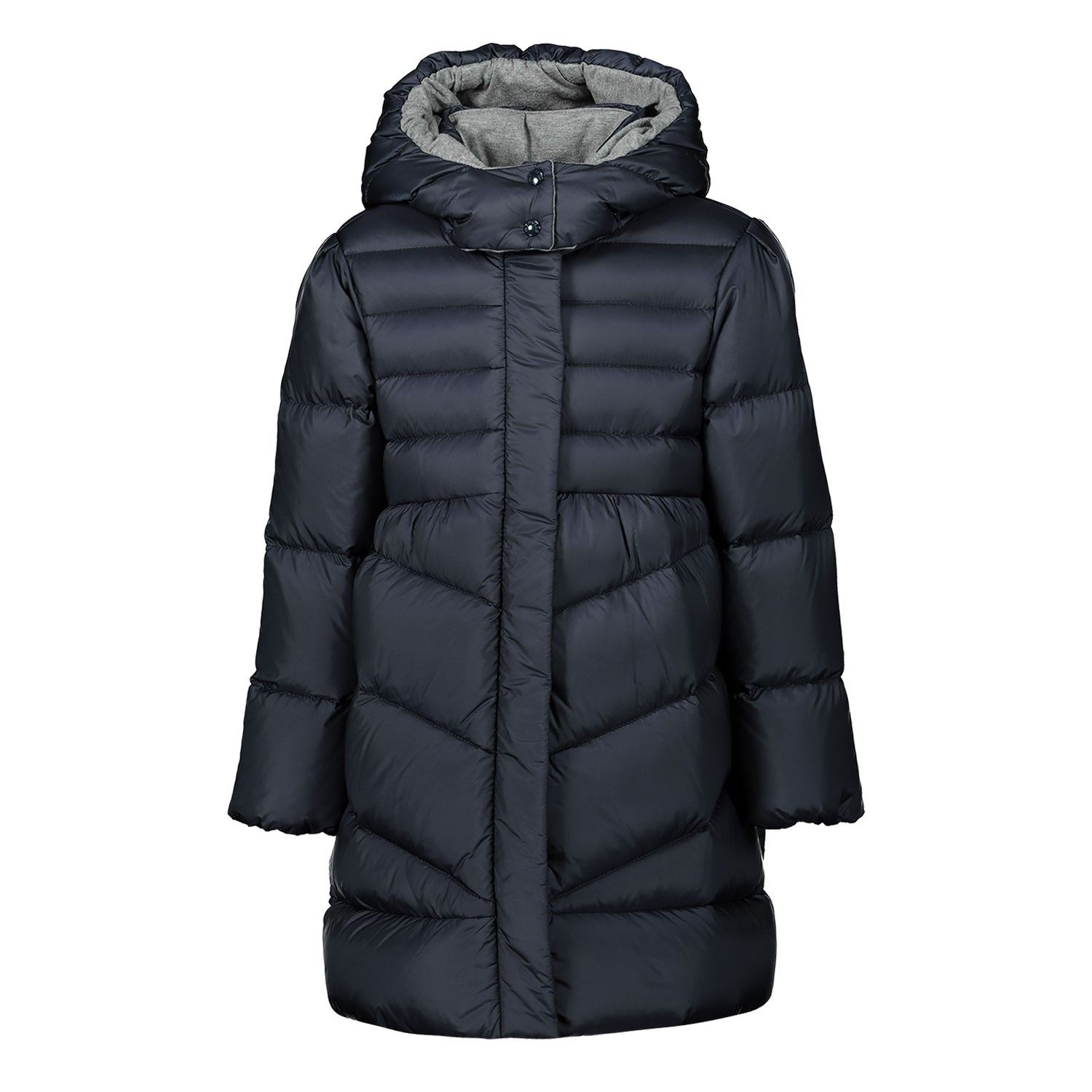 Picture of Moncler 4995505 baby coat navy