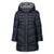 Moncler 4995505 baby coat navy