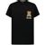 Moschino HNM03F kinder t-shirt zwart
