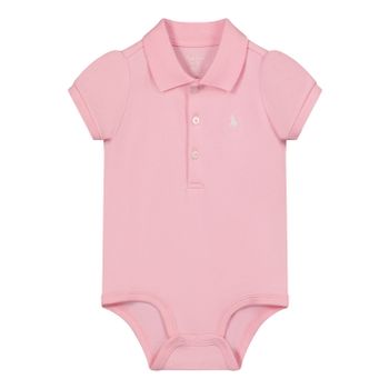 Ralph Lauren 310734922 rompertje donker roze Afbeelding van Ralph Lauren 310734922 rompertje donker roze
