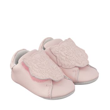 Kenzo K99000 babyschoenen licht roze Afbeelding van Kenzo K99000 babyschoenen licht roze