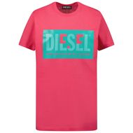 Afbeelding van Diesel J00581 kinder t-shirt fuchsia
