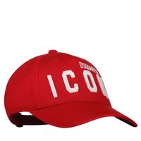 Picture of Dsquared2 DQ04IC baby hat red